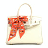 Slender Bag Handle Decorative Scarf Small Ribbon Ladies Scarf, Size:95 x 5cm(Pink)