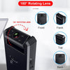 Mini WiFi Camera HD 1080P 180° Rotatable Lens Night Vision Motion Detection