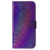 For Samsung Galaxy A26 5G Colorful Magnetic Buckle Leather Phone Case(Purple)