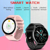 BW0223 Heart Rate/Blood Oxygen/Blood Pressure Monitoring Bluetooth Smart Calling Watch, Color: Mesh Blue