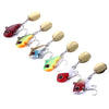 HENG JIA Distant Rotation Sequin VIB Fake Bait, Specification: 22g(6 Colors)