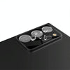 For Samsung Galaxy Note20 Ultra mocolo 0.15mm 9H 2.5D Round Edge Rear Camera Lens Tempered Glass Film(Black)
