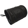 2 PCS Car Storage Bin Folding Car Trash Bin(Black No Print)