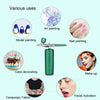 High Pressure Nano Injection Instrument Home Portable Moisturizing Spray(Grass Green)
