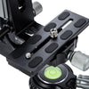 Fotopro E-7H Professional Gimbal Tripod Head (Black)