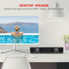 Q2 6W USB Mini Desktop Speaker Soundbar Audio Player Wired PC Speaker Subwoofer