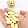 5 PCS 1:12 Mini House Toy Simulation Fruit Model Cantaloupe(Yellow)