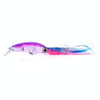 HENGJIA JIZ002 10cm/16.6g Big Octopus Squid Shaped Hard Baits Long Shot Fishing Lures Tackle Baits Fit Sea Fishing and Freshwater Fishing (D)