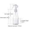 LW-SM08 Plastic Spray Bottles Leak Proof with Trigger Sprayer, 200ml