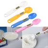 Digital LCD Kitchen Food Weight Measurement Professional Electronic Scale Spoon Scale(Blue)