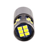 4 PCS T10 DC12V / 2.5W Car Clearance Light 18LEDs SMD-3020 Lamp Beads(White Light)