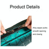 Portable Travel Toiletry Bag Large Capacity Cosmetic Storage Bag(Sky Blue)