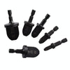 6 PCS / Set Straight Pipe Metal Reamer Hex Shank Electric Expander
