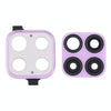 Huawei Nova 6 SE Camera Lens Cover (Purple, 10 Pack)