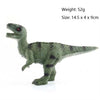Simulation Animal Dinosaur World Static Toy Models, Style: 6 PCS Carnotaurus