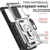 For Samsung Galaxy S25 Ultra 5G Sliding Camshield Holder Phone Case(Silver)