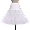 Boneless Skirt Rock Ball Pettiskirt Short Skirt, Size:One Size(White)