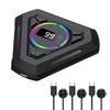 G50 Screen Tapper Cell Phone Tapper Live Streaming Aid Mute Analog Finger Tapping, Specification: 1 Drag 3