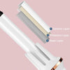 Automatic Curling Iron With Bi-Directional Rotating Ceramic Glaze Coating Hair Care, Plug: AU Plug White