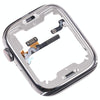 Apple Watch Series 7 45mm Stainless Steel Middle Frame Bezel & Flex Cable
