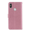 Rose Embossed Horizontal Flip Environmental PU Leather Case for Xiaomi Redmi S2, with Holder & Card Slots & Wallet (Rose Gold)