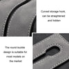 Car Seat Mack Multifunctional Metal Hook Mobile Phone Holder, Style: No Mark(Brown)