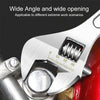 Adjustable Wrench Overall Quenched Finely Polished Chrome Plated Manual Huhui Adjustable Wrench Handle 8 inch