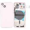iPhone 13 Pink Battery Back Cover with Keys, Card Tray & Wireless Charging