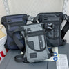 Outdoor Travel Waist And Leg Bag Motorcycle Cycling Tactical Multi Function Bag(Grey)