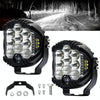 11W 12000lm 6000K 3 inch Car Three-sided Flash Work Light(White Light)