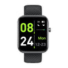 NORTH EDGE NHC 1.65 inch TFT Screen Smart Watch, Support PPG + ECG(Black)