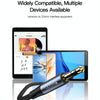 Yesido YAU39 3.5mm Male to 3.5mm Male AUX Audio Adapter Cable(Black)