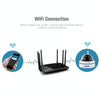 1080P HD WiFi IP Camera Outdoor Security Camera, Night Vision, Motion Detection (UK Plug)