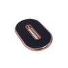 Q10 Car Dashboard Magnetic Suction Mini Mobile Phone Holder(Gold)