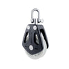 BSET MATEL Marine Nylon Plastic Swivel Bearing Single Pulley(Type 2)