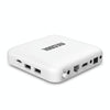 MECOOL KM2 4K Smart TV BOX Android 10.0 Media Player with Remote Control, Amlogic S905X2 Quad Core ARM Cortex A55, RAM: 2GB, ROM: 8GB, Support Bluetooth, HDMI, TF Card, UK Plug
