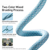 Baseus CALD000103 Dynamic Series 20W USB-C / Type-C to 8 Pin Fast Charging Data Cable, Cable Length:2m(Blue)