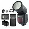 Godox V1S Round Head TTL Flash Speedlite for Sony (Black)