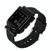 SANDA 388 Fashionable Square Outdoor Sports Leisure Watch Men's And Women's Multi-Functional Waterproof Luminous Electronic Watch(Black)