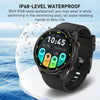 Outdoor GPS Sport Watch 1.32inch HD Round Screen Multi Sport Mode Smartwatch(Silver)