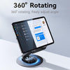 USAMS ZJ080 360 Degree Rotating Desktop Tablet Phone Holder(Black)