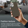 For iPhone 11 Pro Carbon Fiber Series IMD Phone Case(Brown)