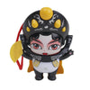 Sichuan Opera Face Chinese Style Face Change Crafts Ornament Children Toy(Yellow)