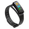CHIGU C1Plus Fitness Tracker 0.96 inch IPS Screen Smartband Bracelet, IP67 Waterproof, Support Sports Mode / Blood Pressure / Sleep Monitor / Heart Rate Monitor / Fatigue Monitor / Sedentary Reminder (Black)
