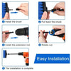 21 PCS / Set  A Outlet Slit Cleaning Brush Drilling Brush