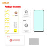 ForRedmi 10X 4G / Redmi Note 9 ENKAY Hat-Prince 0.26mm 9H 6D Curved Full Screen Eye Protection Green Film Tempered Glass Protector