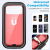 Waterproof Motorcycle Bicycle Cell Phone Holder 360 Rotating Riding Navigation Holder, Model: Handlebar