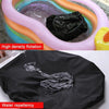 35L Adjustable Waterproof Dustproof Backpack  Rain Cover Portable Ultralight Protective Cover(Black)