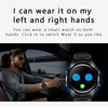 F6 1.28 inch IPS Screen 2 in 1 Bluetooth Earphone Smart Watch, Support Heart Rate & Blood Oxygen Monitoring / Bluetooth Music, Style:Silicone Strap(Black)