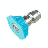 High Pressure Car Wash Gun Jet Nozzle Washer Accessories, Nozzle Angle: 0 Degree Big Hole, Blue